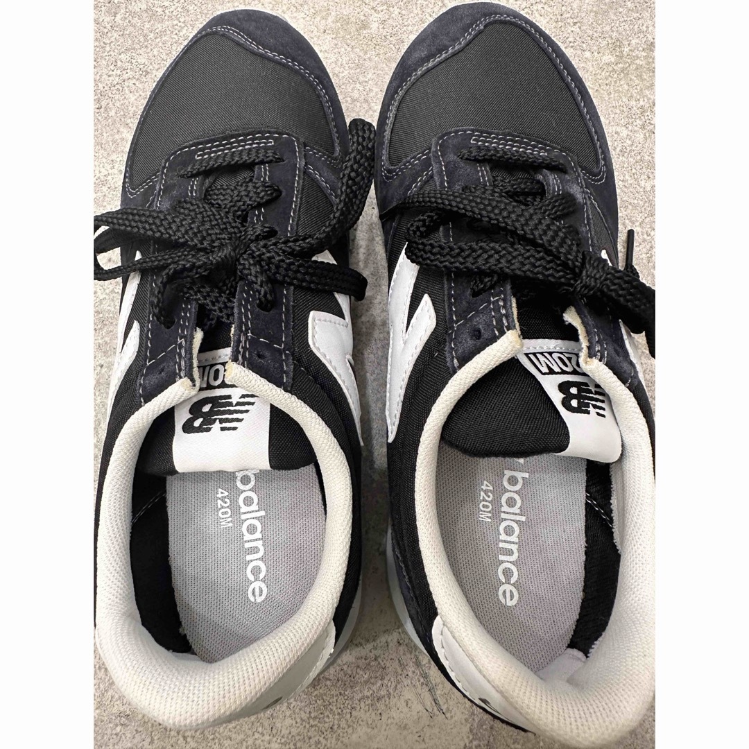 New Balance - ニューバランス420の通販 by MK's shop New Balance - ニューバランス420の通販 by MK's shop