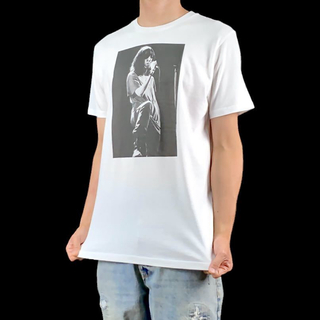 新品 パティスミス アート ロック NEW WAVE NY クイーン Tシャツ(Tシャツ/カットソー(半袖/袖なし))