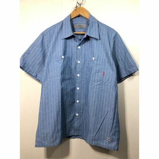 510650● BLUCO STANDARD WORK SHIRTS S/S L(シャツ)