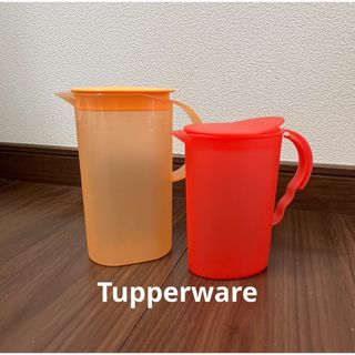 タッパーウェア(TupperwareBrands)のTupperware タッパーウェア　  ミニピッチャー　2種類(容器)