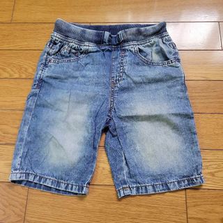 ザラキッズ(ZARA KIDS)のZARABOYS　7(122cm)　デニム風ショートパンツ(パンツ/スパッツ)