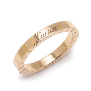 カルティエ(Cartier)のカルティエ Cartier ラニエールリング #58 約17.5号 750PG(リング(指輪))