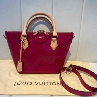 ルイヴィトン(LOUIS VUITTON)の極美品！ ☆ヴィトン☆ モノグラム ヴェルニ モンテベロ ハンドバッグ(ショルダーバッグ)