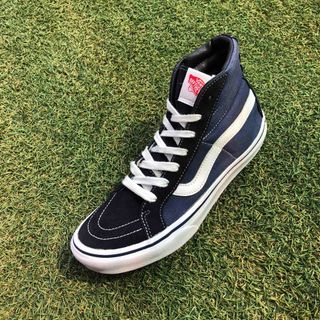 ヴァンズ(VANS)の美品24 VANS  SK8 HI OG ヴァンズ スケート ハイ HA297(スニーカー)