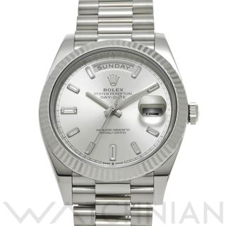 ロレックス(ROLEX)の中古 ロレックス ROLEX 228239A ランダムシリアル シルバー /ダイヤモンド メンズ 腕時計(腕時計(アナログ))