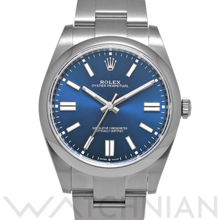 ロレックス(ROLEX)の中古 ロレックス ROLEX 124300 ランダムシリアル ブライトブルー メンズ 腕時計(腕時計(アナログ))