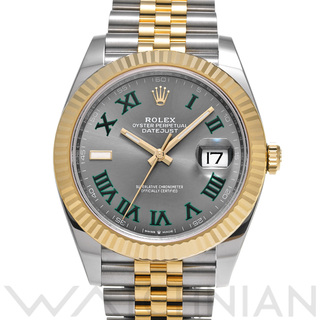 ロレックス(ROLEX)の中古 ロレックス ROLEX 126333 ランダムシリアル スレート メンズ 腕時計(腕時計(アナログ))