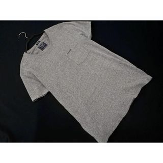 アバクロンビーアンドフィッチ(Abercrombie&Fitch)のAbercrombie & Fitch アバクロンビー＆フィッチ 刺繍 Tシャツ sizeS/グレー ■◆ メンズ(Tシャツ/カットソー(半袖/袖なし))