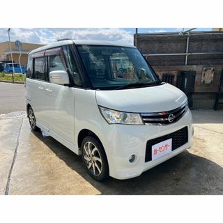 ルークス ハイウェイスター TVナビ ETC 左側パワースライドドア 車検2年付(車体)