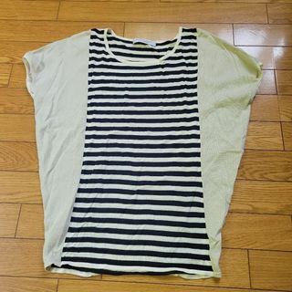 ビューティアンドユースユナイテッドアローズ(BEAUTY&YOUTH UNITED ARROWS)のBEAUTY &YOUTH ボーダーカットソー(Tシャツ(半袖/袖なし))