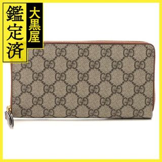 グッチ(Gucci)のグッチ ﾗｳﾝﾄﾞ長財布 410102 【207】(財布)