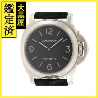 パネライ(PANERAI)のパネライ ﾙﾐﾉｰﾙ ﾍﾞｰｽ PAM00112 OP6726 【432】(腕時計(アナログ))