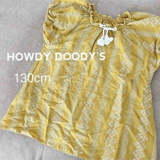 HOWDY DOODY'S パフスリーブ チュニック 130cm(Tシャツ/カットソー)