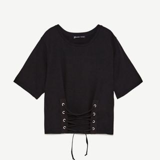 ザラ(ZARA)のZARA Tシャツ　(Tシャツ(半袖/袖なし))