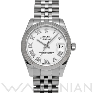 ロレックス(ROLEX)の中古 ロレックス ROLEX 178274 ランダムシリアル ホワイト ユニセックス 腕時計(腕時計)