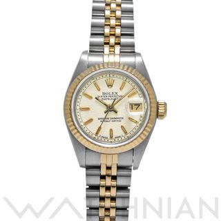 ロレックス(ROLEX)の中古 ロレックス ROLEX 69173 L番(1988年頃製造) アイボリーコンピュータ レディース 腕時計(腕時計)