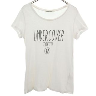 アンダーカバー(UNDERCOVER)のアンダーカバー 日本製 半袖 Tシャツ 1 ホワイト系 UNDERCOVER メンズ(Tシャツ/カットソー(半袖/袖なし))