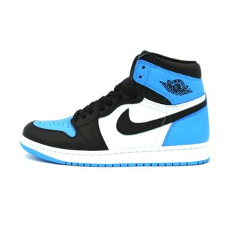 ナイキ(NIKE)のナイキ NIKE ■ 【 AIR JORDAN 1 RETRO HIGH OG University Blue UNC Toe DZ5485 400 】 エア ジョーダン 1 レトロ ユニバーシティ ブルー ノースカロライナ スニーカー　h0926(スニーカー)