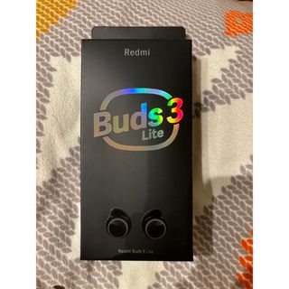 Xiaomi - ワイヤレスイヤホン　Bluetooth Redmi buds3Lite 未開封