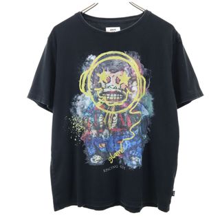 グラム(glamb)のグラム 半袖 Tシャツ MS 黒 glamb メンズ(Tシャツ/カットソー(半袖/袖なし))