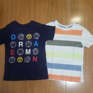 ユニクロ(UNIQLO)の子供服　半袖Tシャツ　まとめ売り　120　ユニクロ　H&M(Tシャツ/カットソー)