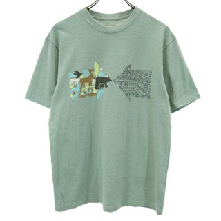 パタゴニア(patagonia)のパタゴニア 19年製 アウトドア STY38445SP19 半袖 Tシャツ S グリーン系 patagonia メンズ(Tシャツ/カットソー(半袖/袖なし))