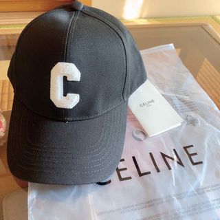 celine - 【男女兼用】CELINE セリーヌ トリオンフ ベースボールキャップ 