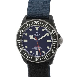 チュードル(Tudor)のチュードル ペラゴス FXD 25707KN TUDOR チューダー 腕時計 ブルー文字盤(腕時計(アナログ))