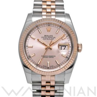 ロレックス(ROLEX)の中古 ロレックス ROLEX 116231 ランダムシリアル ピンク メンズ 腕時計(腕時計(アナログ))