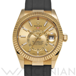 ロレックス(ROLEX)の中古 ロレックス ROLEX 326238 ランダムシリアル シャンパン メンズ 腕時計(腕時計(アナログ))