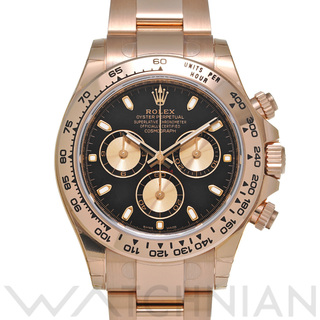 ロレックス(ROLEX)の中古 ロレックス ROLEX 116505 ランダムシリアル ブラック /ピンク メンズ 腕時計(腕時計(アナログ))