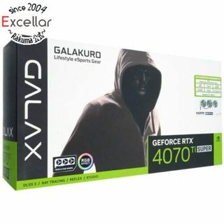 クロウトシコウ(玄人志向)の玄人志向グラボ　GK-RTX4070TiSP-E16GB/WHITE/TP　PCIExp 16GB(PCパーツ)