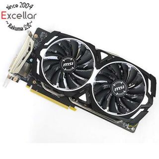 エムエスアイ(msi)のMSI製グラボ　GTX 1060 ARMOR 6G OCV1　PCIExp 6GB(PCパーツ)