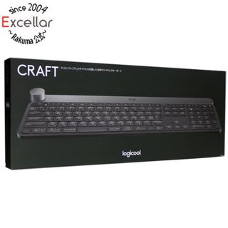 ロジクール(Logicool)のロジクール　CRAFT KX1000s Multi-Device Wireless Keyboard　ブラック　未使用(PC周辺機器)