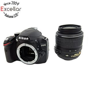 ニコン(Nikon)のNikon　D3200 18-55 VR レンズキット　ブラック　いたみ(デジタル一眼)