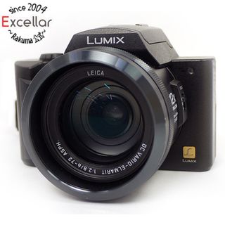 パナソニック(Panasonic)のPanasonic　LUMIX DMC-FZ10-K　ブラック/400万画素　バッテリーなし(コンパクトデジタルカメラ)