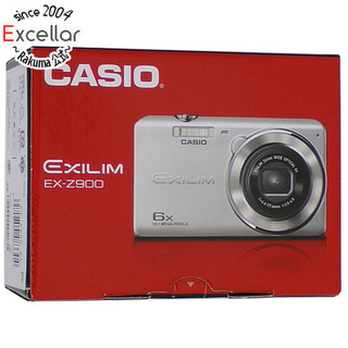 カシオ(CASIO)のCASIO製　EXILIM EX-Z900WE　ホワイト　1610万画素　展示品(コンパクトデジタルカメラ)