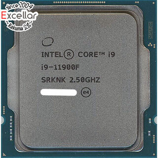 インテル(intel)のCore i9 11900F　2.5GHz LGA1200 65W　SRKNK(PCパーツ)