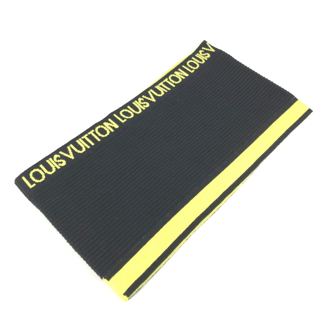 LOUIS VUITTON - ルイヴィトン LOUIS VUITTON スヌード ロゴ LOUIS VUITTON - ルイヴィトン LOUIS VUITTON スヌード ロゴ