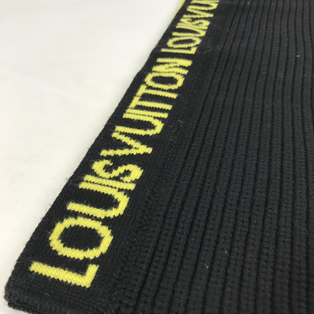 LOUIS VUITTON - ルイヴィトン LOUIS VUITTON スヌード ロゴ LOUIS VUITTON - ルイヴィトン LOUIS VUITTON スヌード ロゴ