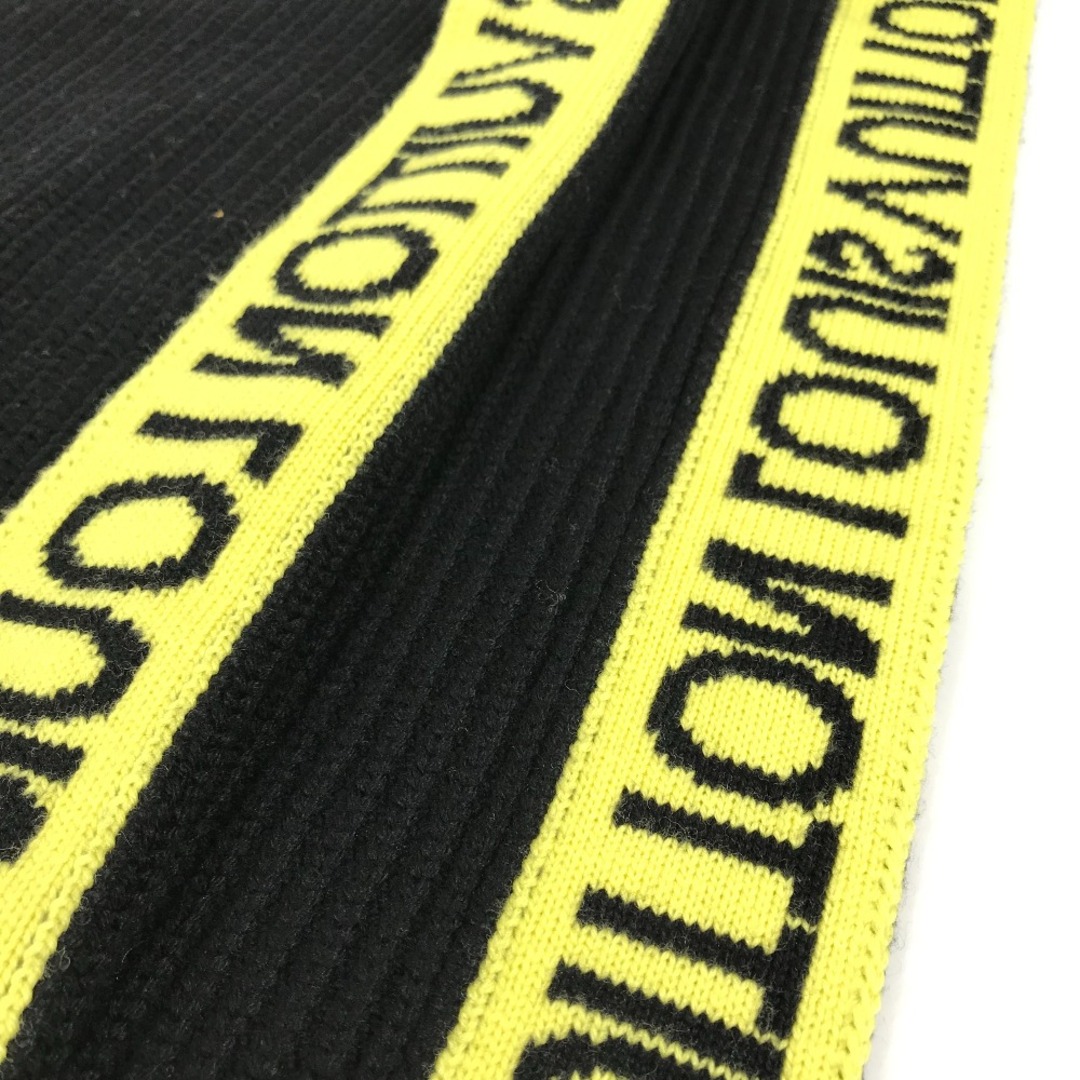 LOUIS VUITTON - ルイヴィトン LOUIS VUITTON スヌード ロゴ LOUIS VUITTON - ルイヴィトン LOUIS VUITTON スヌード ロゴ