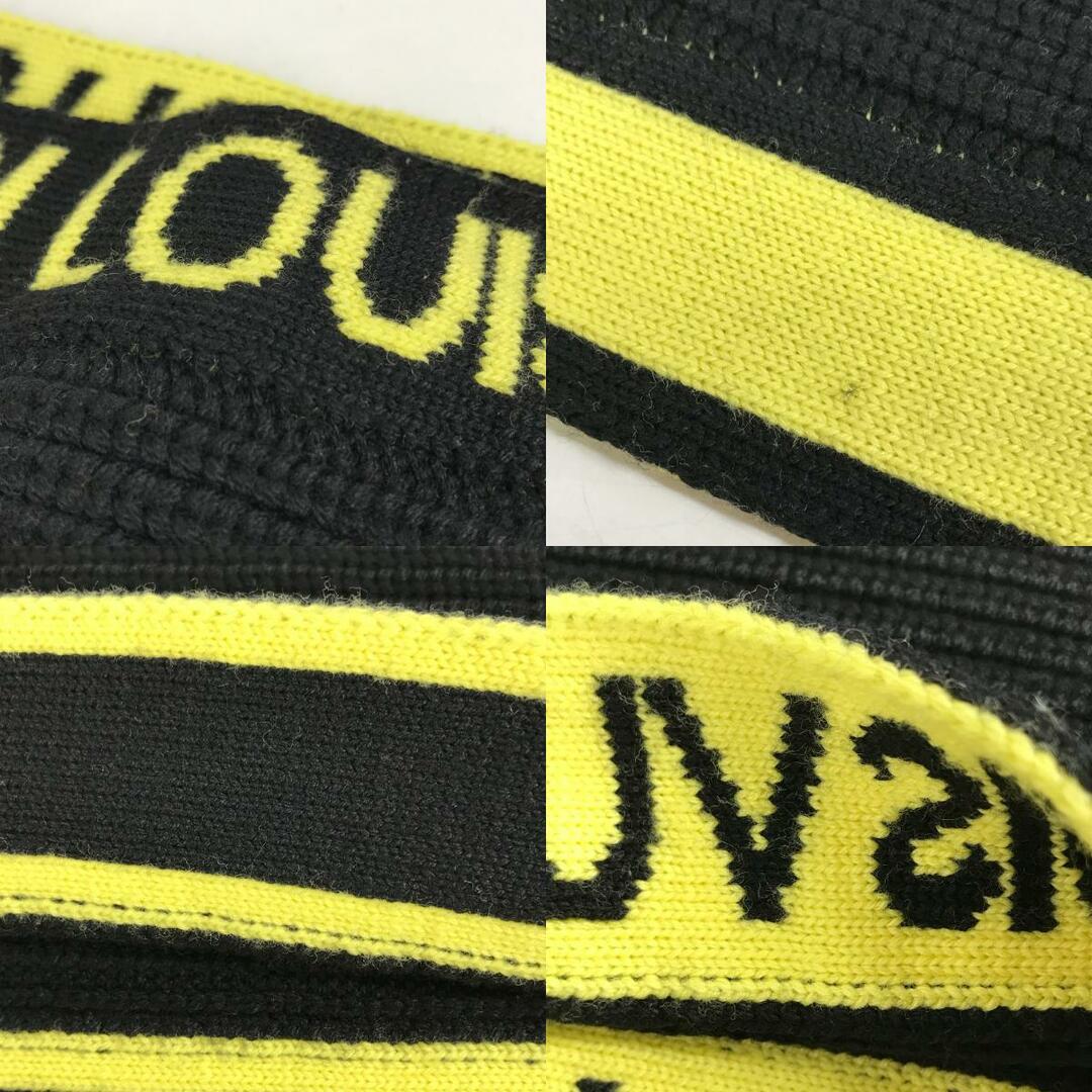 LOUIS VUITTON - ルイヴィトン LOUIS VUITTON スヌード ロゴ LOUIS VUITTON - ルイヴィトン LOUIS VUITTON スヌード ロゴ