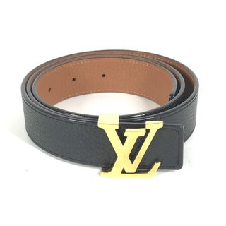 ルイヴィトン(LOUIS VUITTON)のルイヴィトン LOUIS VUITTON サンチュール・イニシャル リバーシブル  M9521W ベルト レザー ブラック(ベルト)