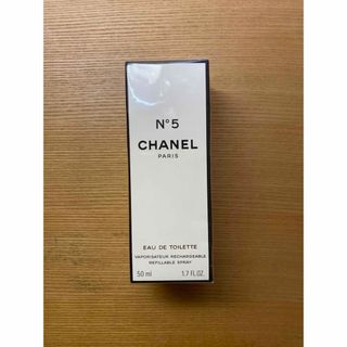 CHANEL シャネル No 5 オードトワレ　50ml(香水(女性用))