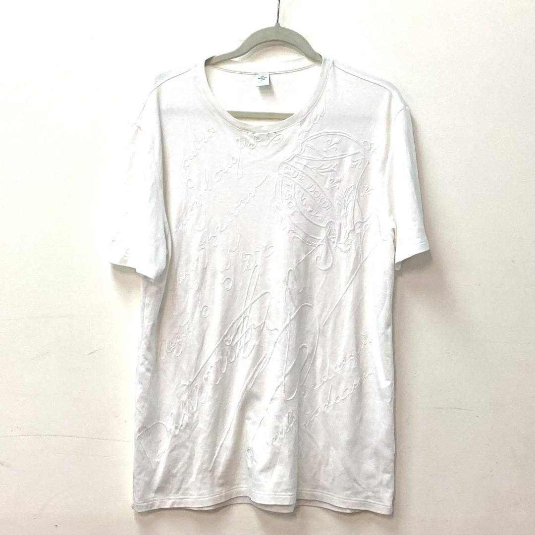 ベルルッティ Berluti オールオーバー 刺繍スクリット Tシャツ ベルルッティ Berluti オールオーバー 刺繍スクリット Tシャツ