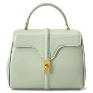 セリーヌ(celine)のセリーヌ ハンドバッグ セーズ ミニ 16 カーフスキン 197983BEY CELINE バッグ 2wayショルダーバッグ(ハンドバッグ)