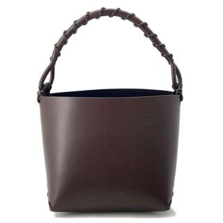 ロエベ(LOEWE)のロエベ ハンドバッグ バケット レザー LOEWE バッグ スクエア(ハンドバッグ)