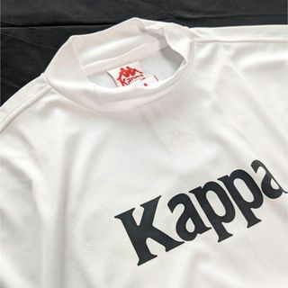 Kappa - 新品　L 【カッパ Kappa】モックネック半袖シャツ