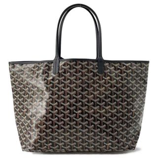 ゴヤール(GOYARD)のゴヤール トートバッグ サン・ルイPM STLOUIPMLTY01CL01P GOYARD バッグ ポーチ付き 黒(トートバッグ)