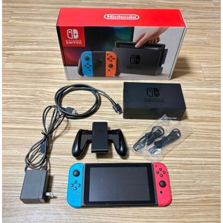 Nintendo Switch Joy-Con (L) ネオンブルー/ (R) (家庭用ゲーム機本体)